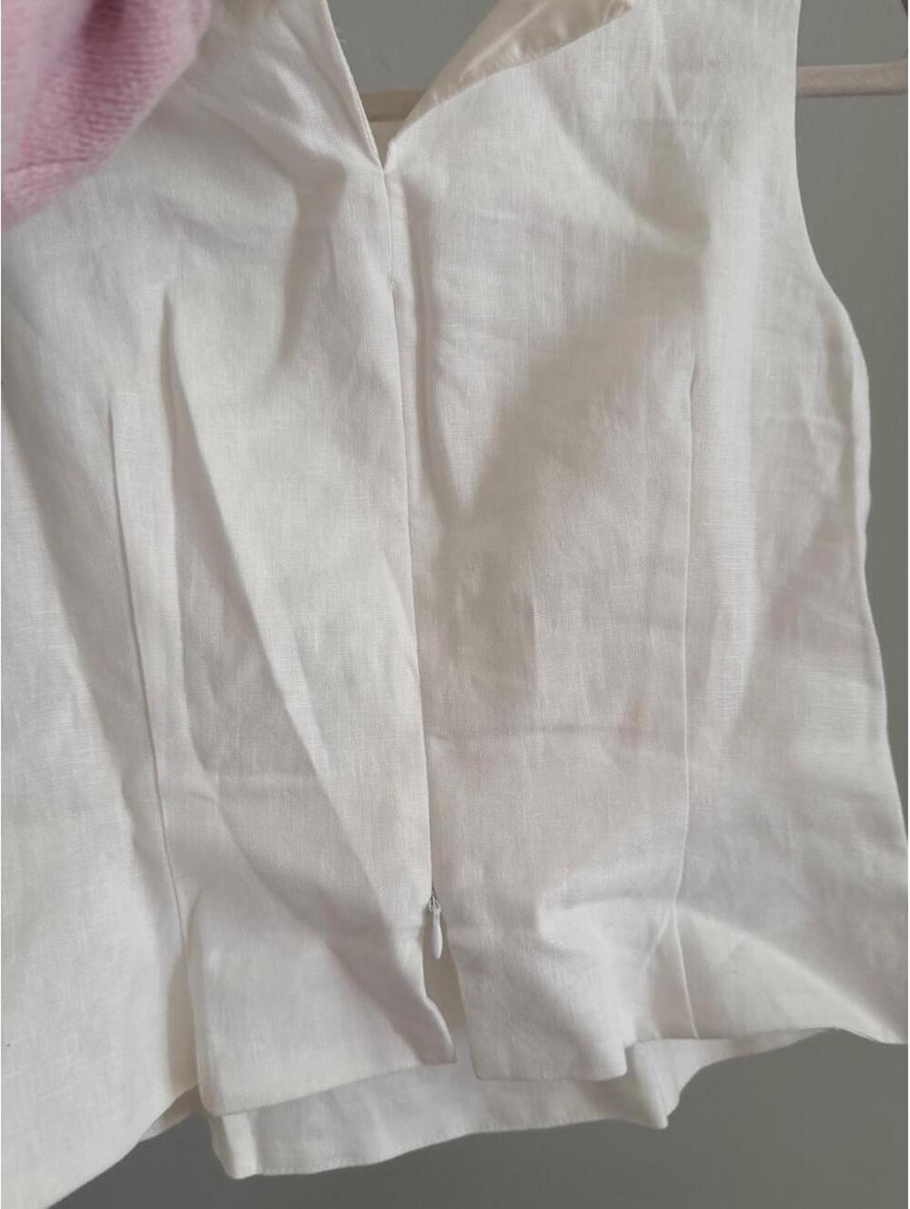 Reformation Moya Linen Two Piece Skirt Set - Picture 8 of 8